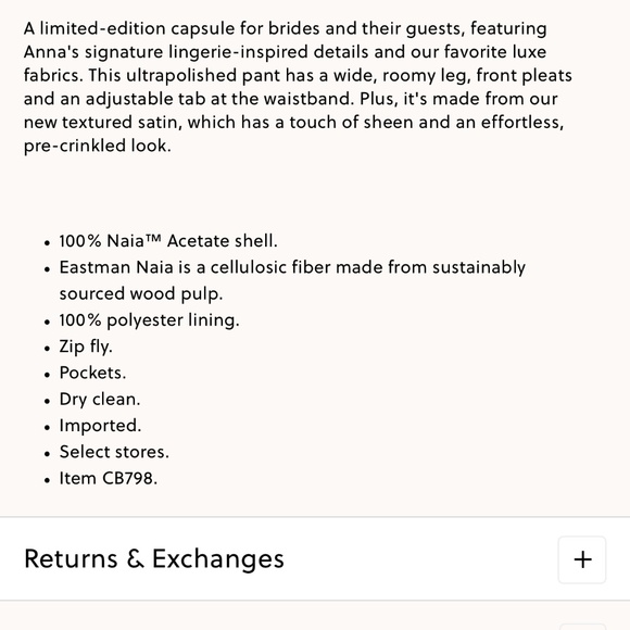 NWT J Crew x Anna October Textured Satin suit - Picture 11 of 12